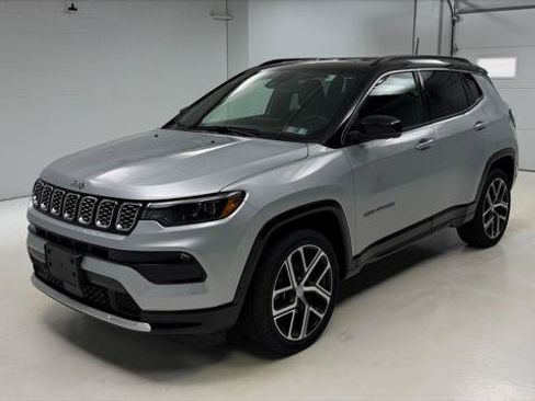 Certified 2024 Jeep Compass Limited w/ Elite Group AWD/4WD image 1