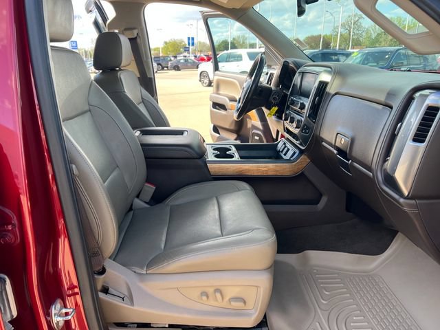 Certified 2018 Chevrolet Silverado 1500 LTZ w/ LTZ Plus Package AWD/4WD image 18