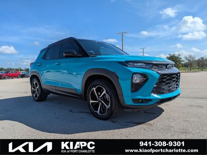 Used 2021 Chevrolet TrailBlazer RS w/ Technology Package