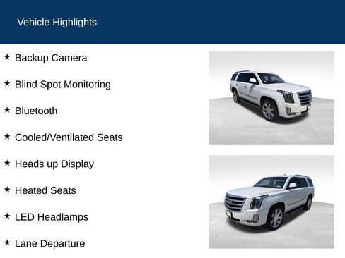 Used 2018 Cadillac Escalade Luxury AWD/4WD image 2