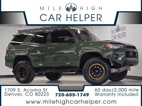 Used 2020 Toyota 4Runner TRD Pro AWD/4WD image 1
