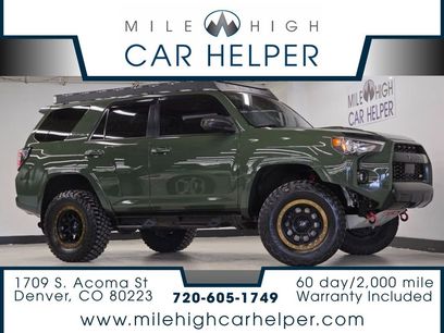 Used 2020 Toyota 4Runner TRD Pro