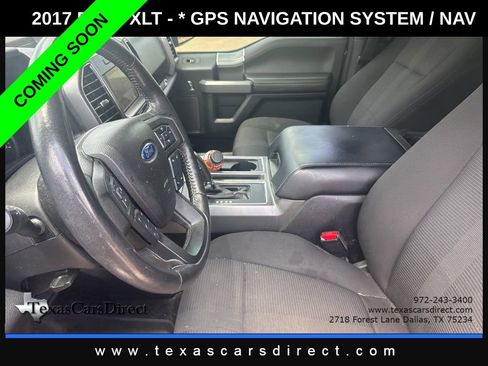 Used 2017 Ford F150 XLT w/ Equipment Group 302A Luxury RWD image 6