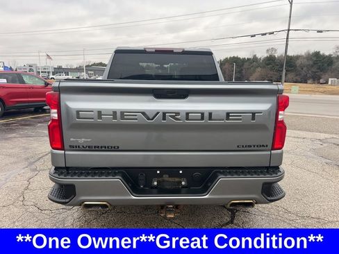 Used 2021 Chevrolet Silverado 1500 Custom image 14