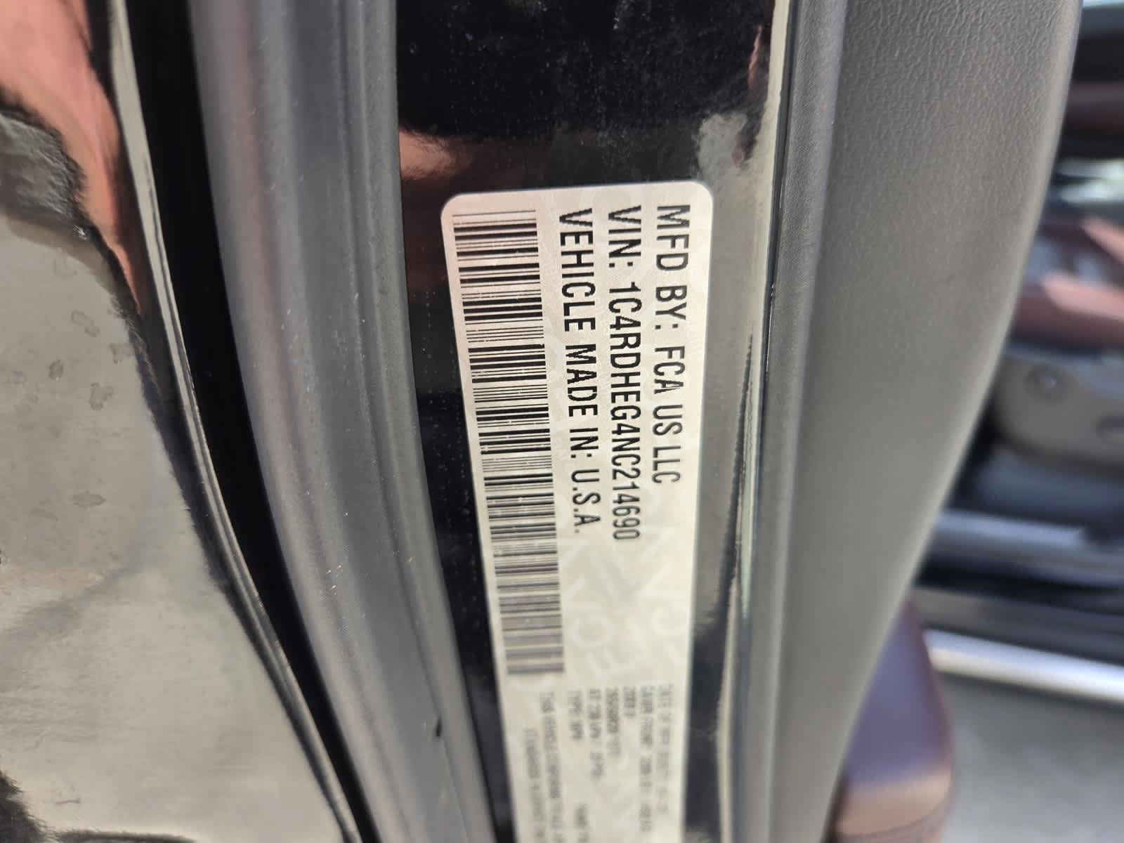 Used 2022 Dodge Durango Citadel RWD image 28