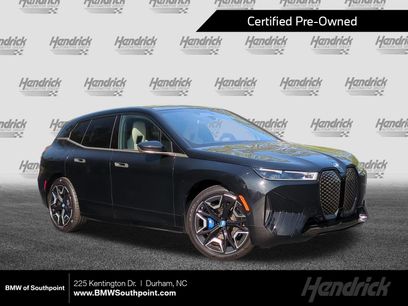 Certified 2023 BMW iX M60 w/ Executive Package