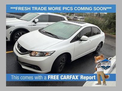 Used 2013 Honda Civic EX-L