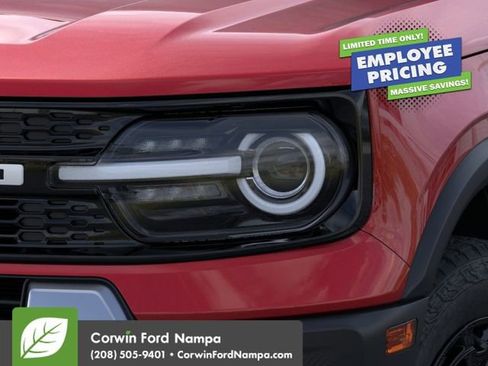 New 2026 Ford Bronco Sport Badlands AWD/4WD image 18