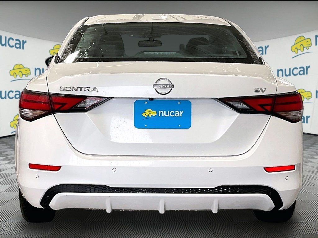 Certified 2024 Nissan Sentra SV w/ All-Weather Package FWD image 5