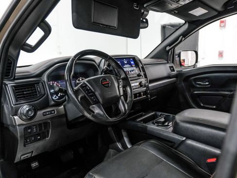 Used 2021 Nissan Titan PRO-4X w/ Off Road Protection Package image 18