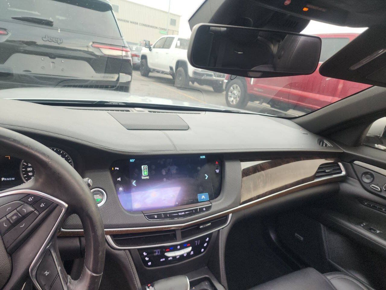Used 2017 Cadillac CT6 Luxury AWD/4WD image 8