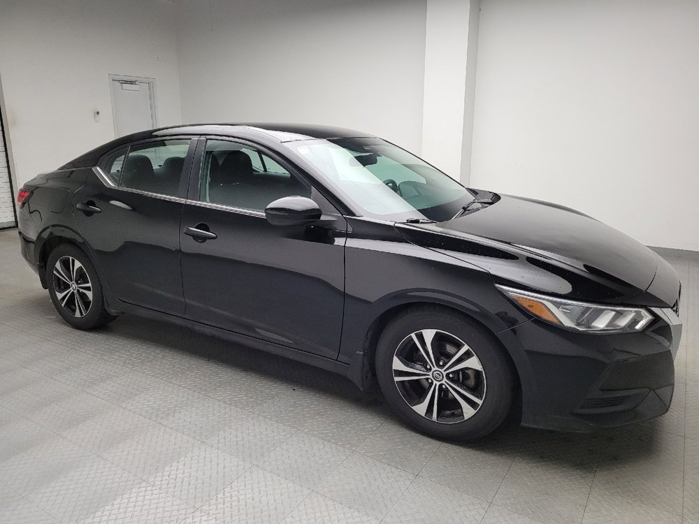 Used 2021 Nissan Sentra SV w/ Trunk Package FWD image 11