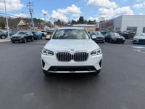 Used 2022 BMW X3 xDrive30i w/ Premium Package 2 AWD/4WD image 2