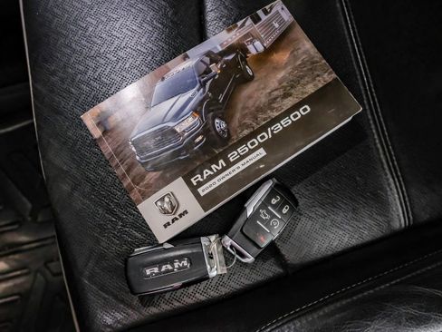 Used 2020 RAM 3500 Laramie image 68