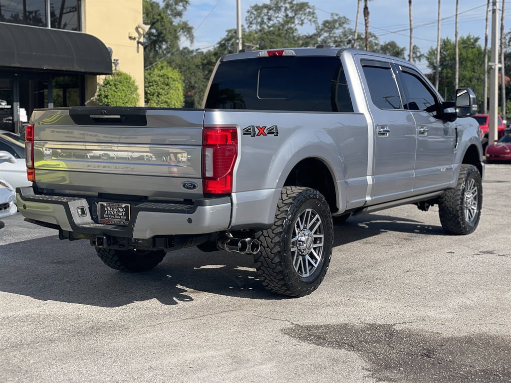 Used 2022 Ford F250 Platinum AWD/4WD image 22