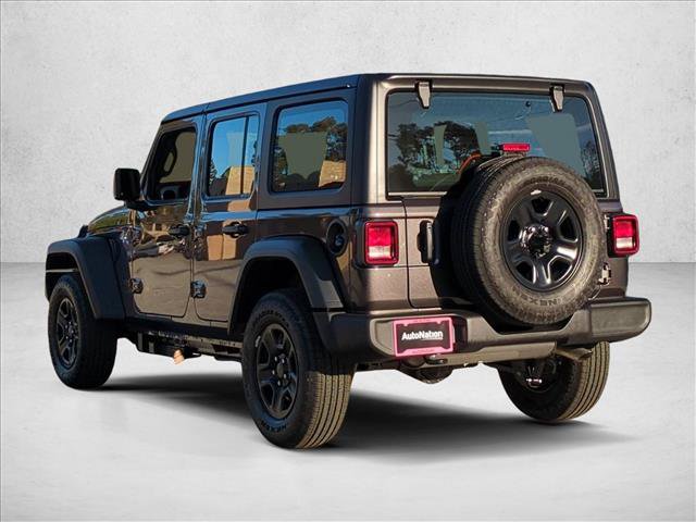 New 2026 Jeep Wrangler Unlimited Sport AWD/4WD image 9