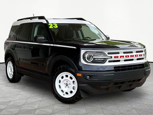 Used 2023 Ford Bronco Sport Heritage w/ Heritage Convenience Package AWD/4WD image 3