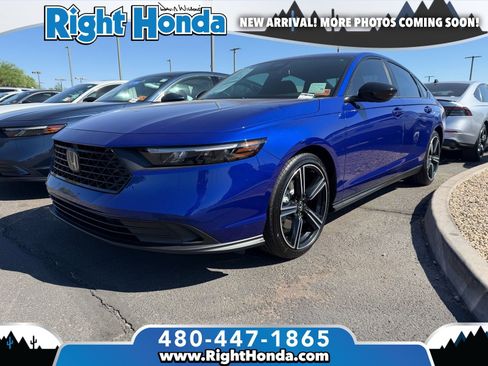 Used 2026 Honda Accord Sport image 1