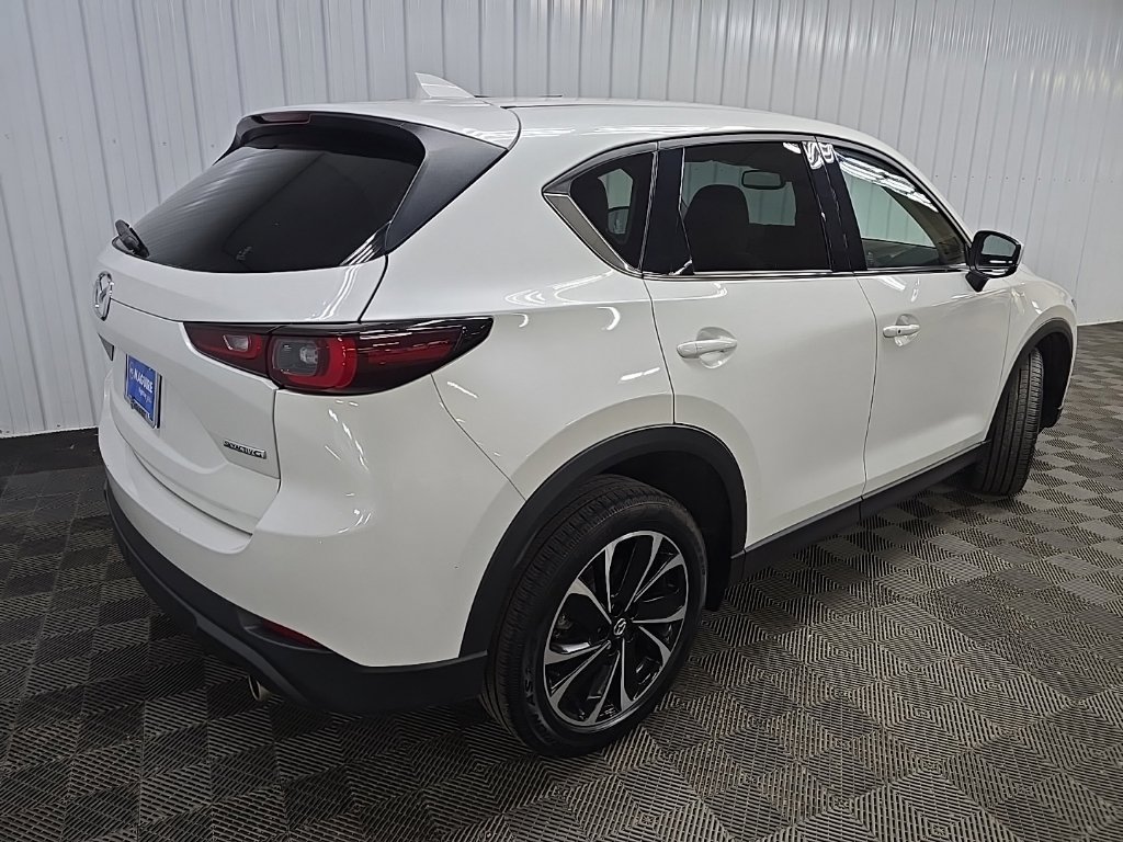 Used 2023 MAZDA CX-5 AWD 2.5 S w/ Premium Package image 10