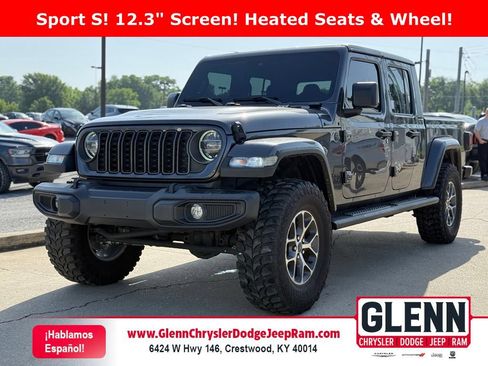Used 2024 Jeep Gladiator Sport AWD/4WD image 1