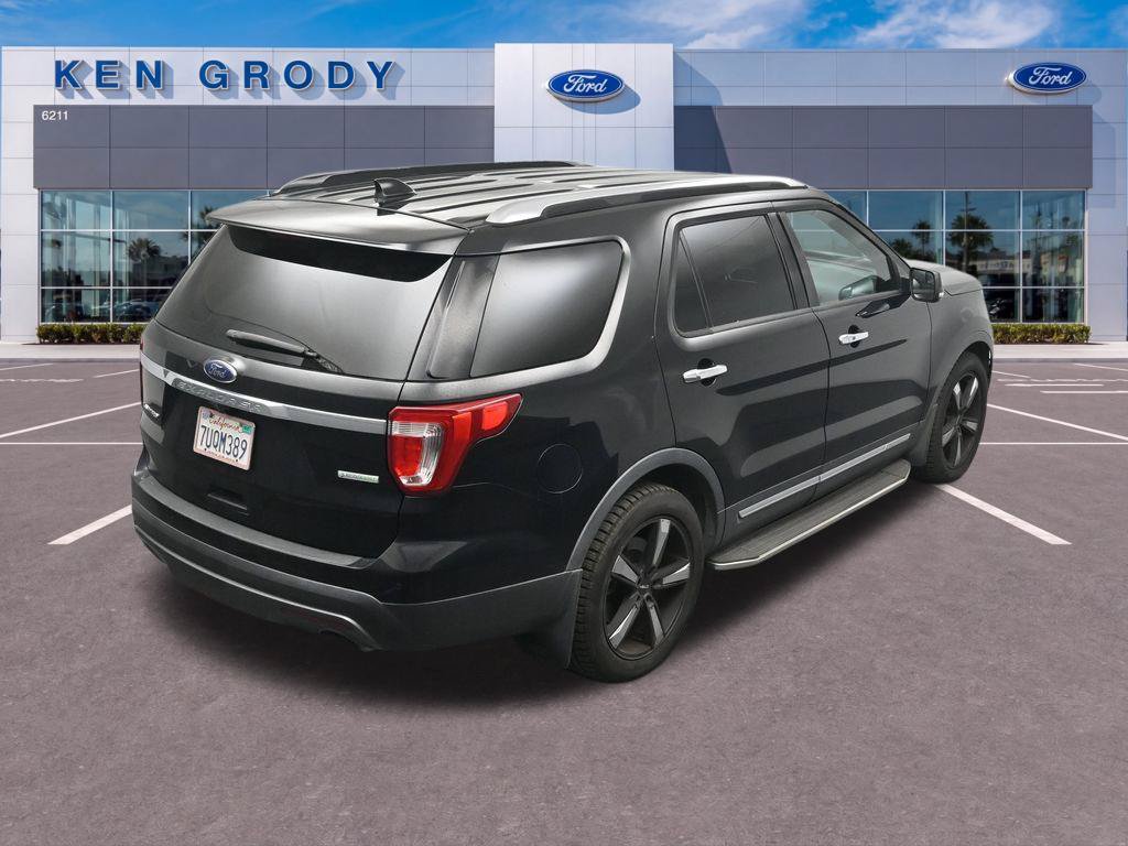 Used 2017 Ford Explorer Limited FWD image 14