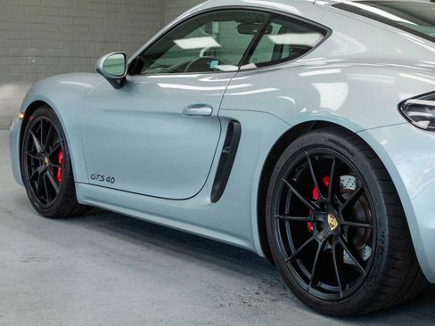 Used 2021 Porsche 718 Cayman GTS RWD image 34