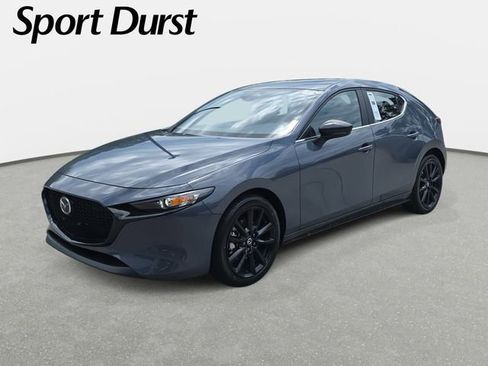 New 2026 MAZDA MAZDA3 Carbon AWD/4WD image 1