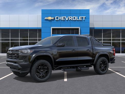 New 2026 Chevrolet Colorado Trail Boss AWD/4WD image 26