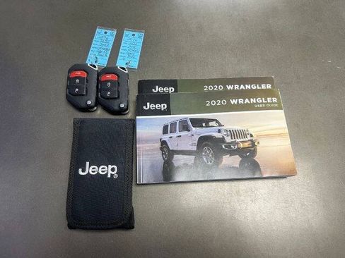 Used 2020 Jeep Wrangler Sport AWD/4WD image 29