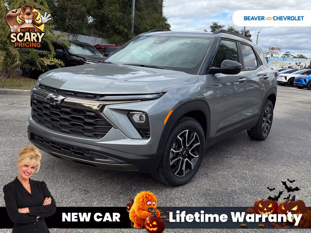 New 2026 Chevrolet TrailBlazer ACTIV w/ Driver Confidence Package FWD image 1
