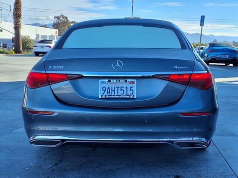 Certified 2022 Mercedes-Benz S 500 4MATIC image 22