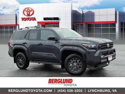 New 2025 Toyota 4Runner SR5