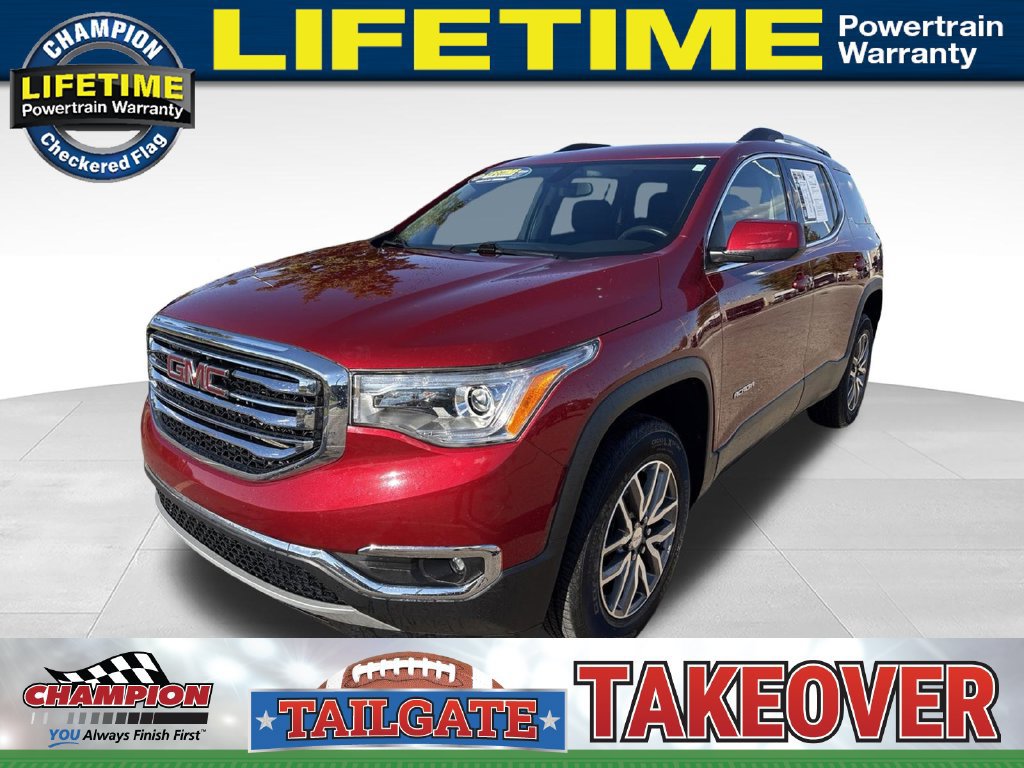 Used 2019 GMC Acadia SLE FWD image 1