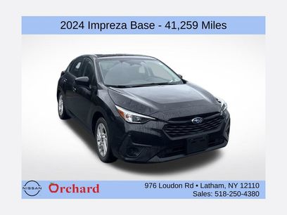 Used 2024 Subaru Impreza 2.0i