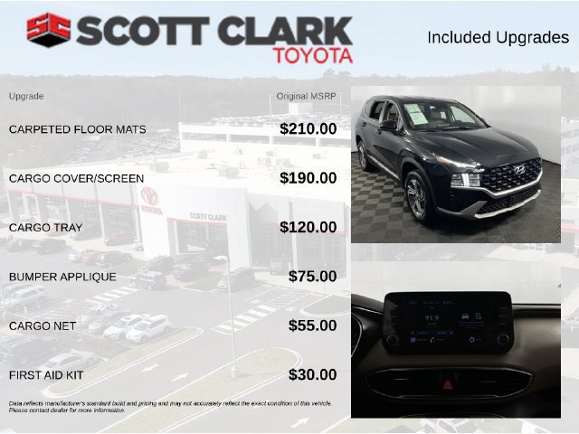 Used 2023 Hyundai Santa Fe SE AWD/4WD image 8