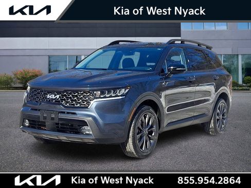 Certified 2023 Kia Sorento X-Line EX image 1
