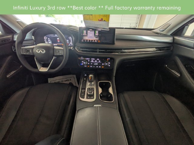 Used 2023 INFINITI QX60 Luxe w/ Vision Package AWD/4WD image 15