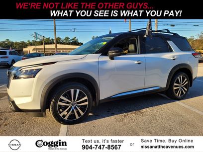 Certified 2025 Nissan Pathfinder Platinum w/ Cargo Package