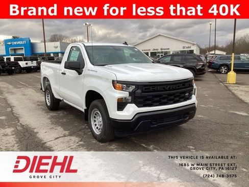 New 2026 Chevrolet Silverado 1500 W/T w/ WT Convenience Package image 1