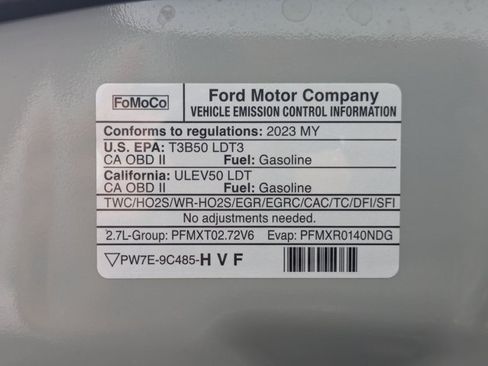 Certified 2023 Ford Bronco Big Bend w/ Sasquatch Package AWD/4WD image 22