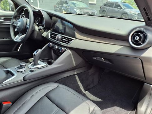 Used 2023 Alfa Romeo Giulia Ti w/ Active Assist Plus Package AWD/4WD image 11