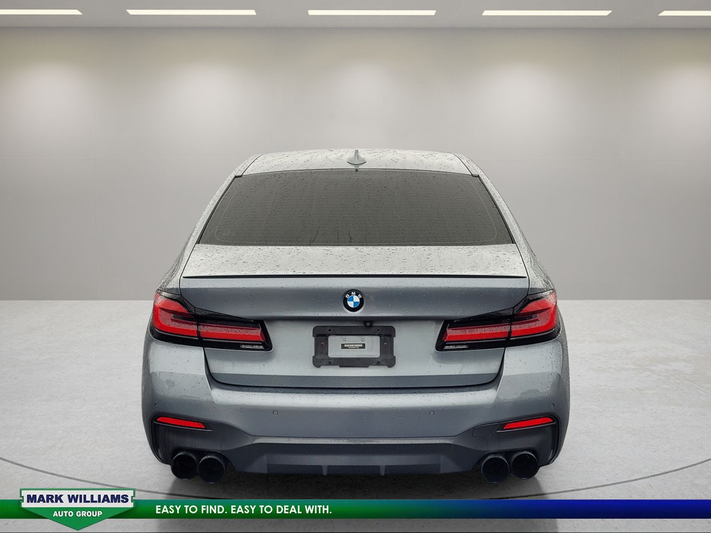 Used 2021 BMW M550i xDrive w/ Executive Package AWD/4WD image 5