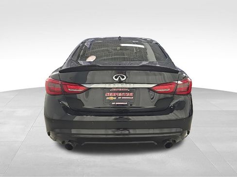 Used 2020 INFINITI Q50 Luxe w/ Essential Package (3.0T Luxe) AWD/4WD image 8