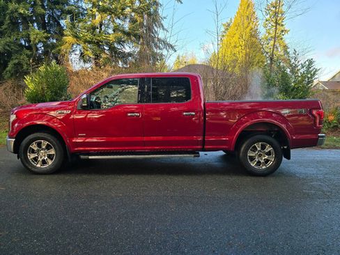 Used 2016 Ford F150 Lariat w/ Equipment Group 502A Luxury image 2
