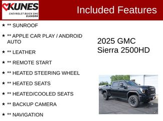Used 2025 GMC Sierra 2500 AT4X AWD/4WD video 2