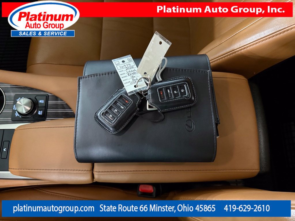 Used 2022 Lexus RX 450h AWD w/ Luxury Package image 26