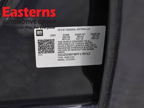 Used 2023 Chevrolet Malibu LT FWD image 35