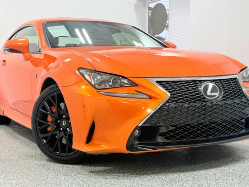 Used 2015 Lexus RC 350 RC 350 Coupe 2D image 3