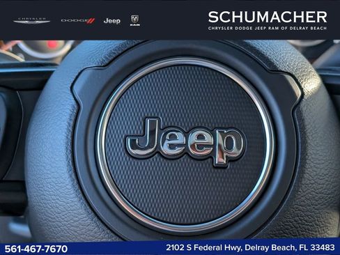 New 2026 Jeep Wrangler Sport AWD/4WD image 23