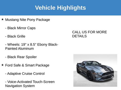Used 2023 Ford Mustang GT Premium w/ Equipment Group 401A RWD image 22